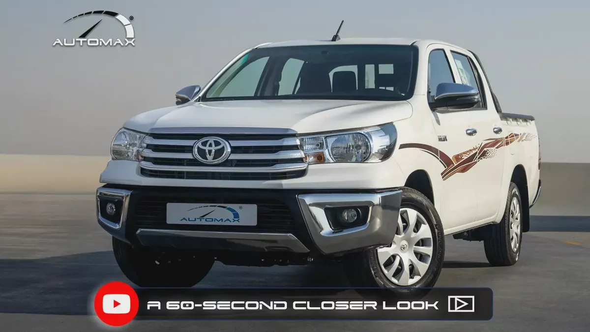 ( For Export ) 2026 Toyota Hilux GLX 2.7L RWD GCC BRAND NEW