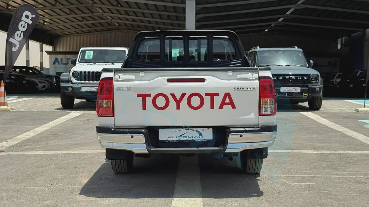 ( For Export ) 2026 Toyota Hilux GLX 2.7L RWD GCC BRAND NEW-5-5