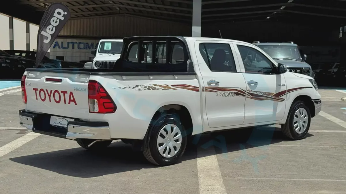 ( For Export ) 2026 Toyota Hilux GLX 2.7L RWD GCC BRAND NEW-6-6