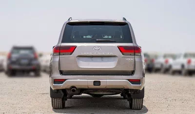 Toyota Land Cruiser VXR LLC300 VXR 3.5L TWIN TURBO MY2025-5