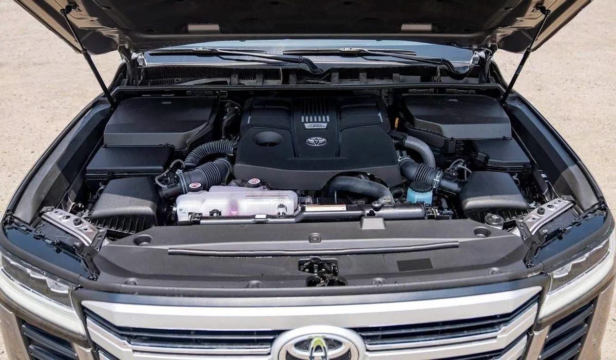 Toyota Land Cruiser VXR LLC300 VXR 3.5L TWIN TURBO MY2025-17-0