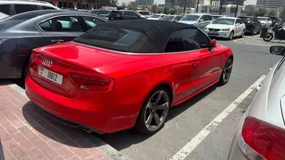 Audi A5 S-Line Audi A5 2013 GCC specs-16