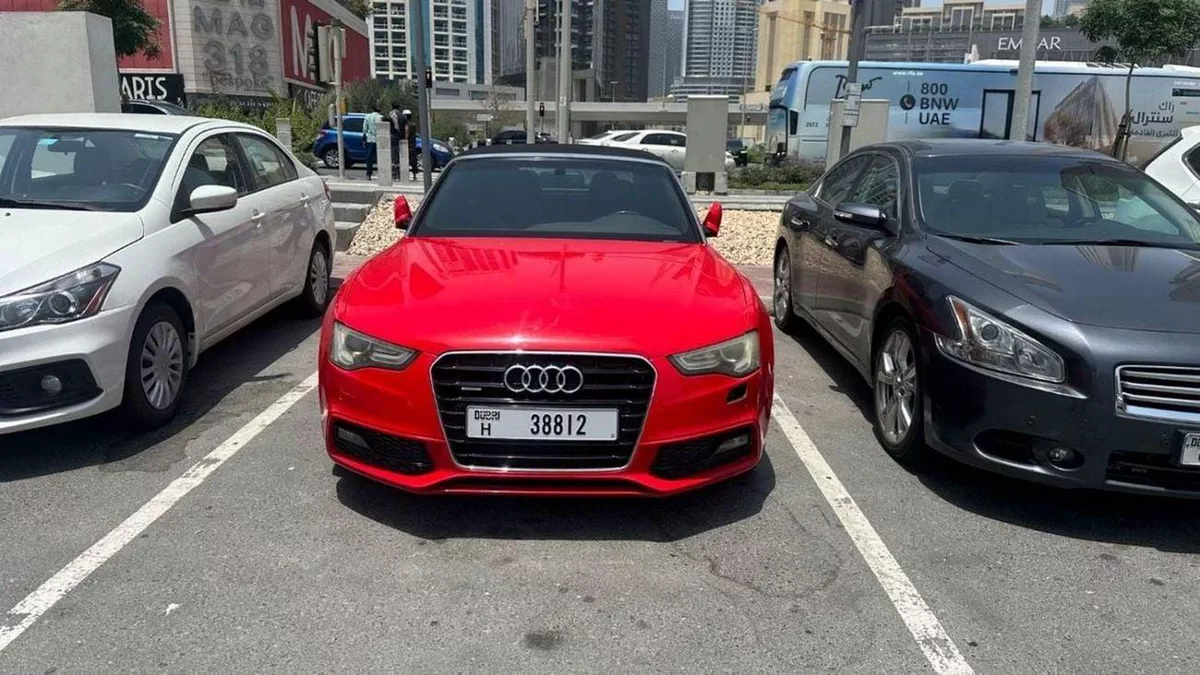 Audi A5 S-Line Audi A5 2013 GCC specs-4-0