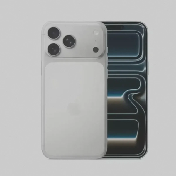 Apple iPhone 17 Pro Max 256 GB Silver 5G (eSim only) With FaceTime - International Version