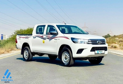 Toyota hilux 4x4 automatic Gcc -2