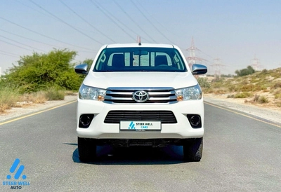 Toyota hilux 4x4 automatic Gcc -1