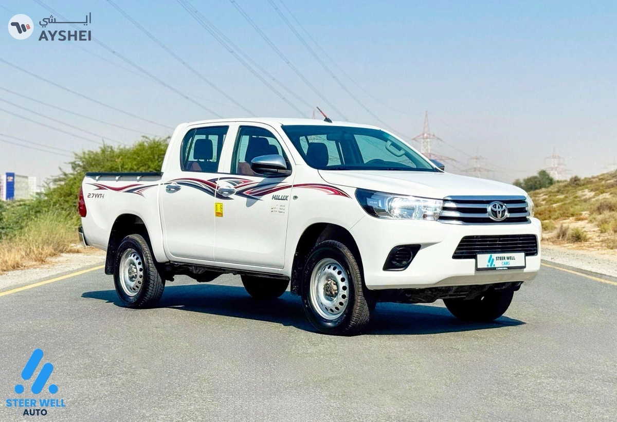 Toyota hilux 4x4 automatic Gcc -2-2