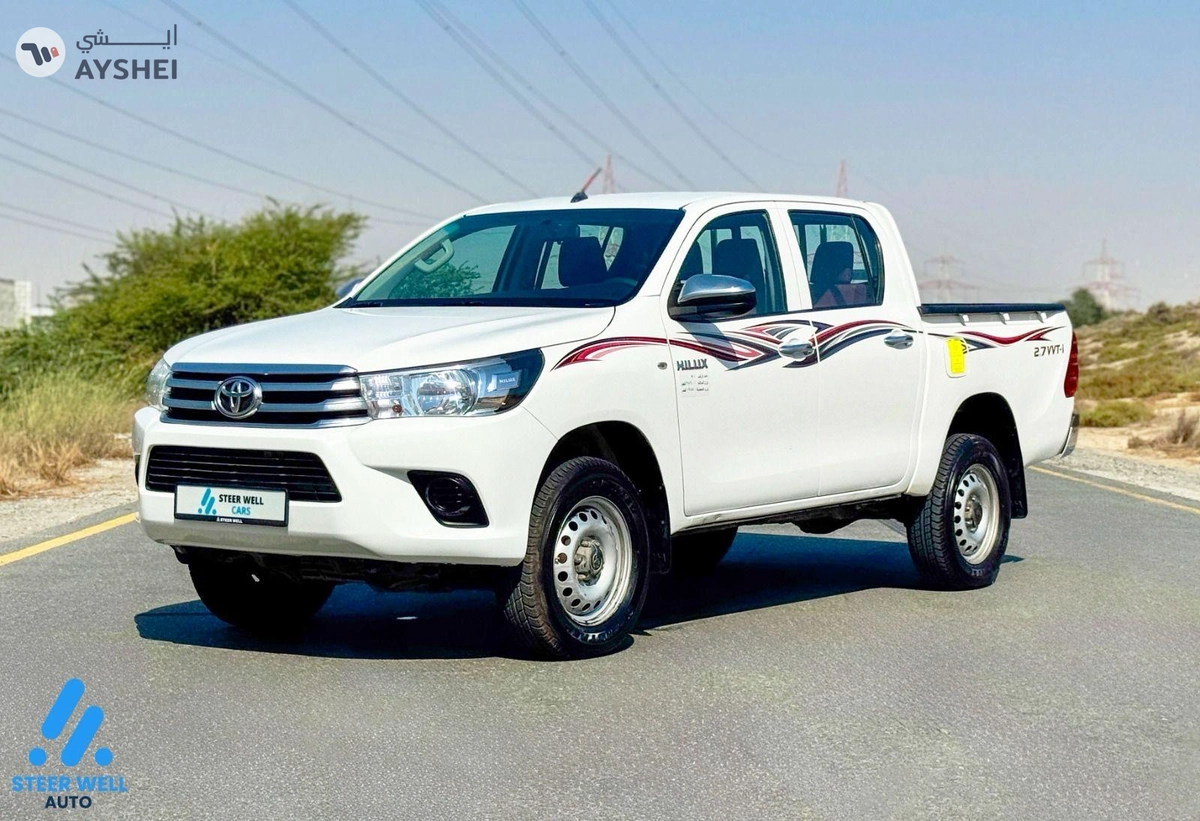 Toyota hilux 4x4 automatic Gcc -6-6