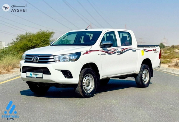 Toyota hilux 4x4 automatic Gcc 