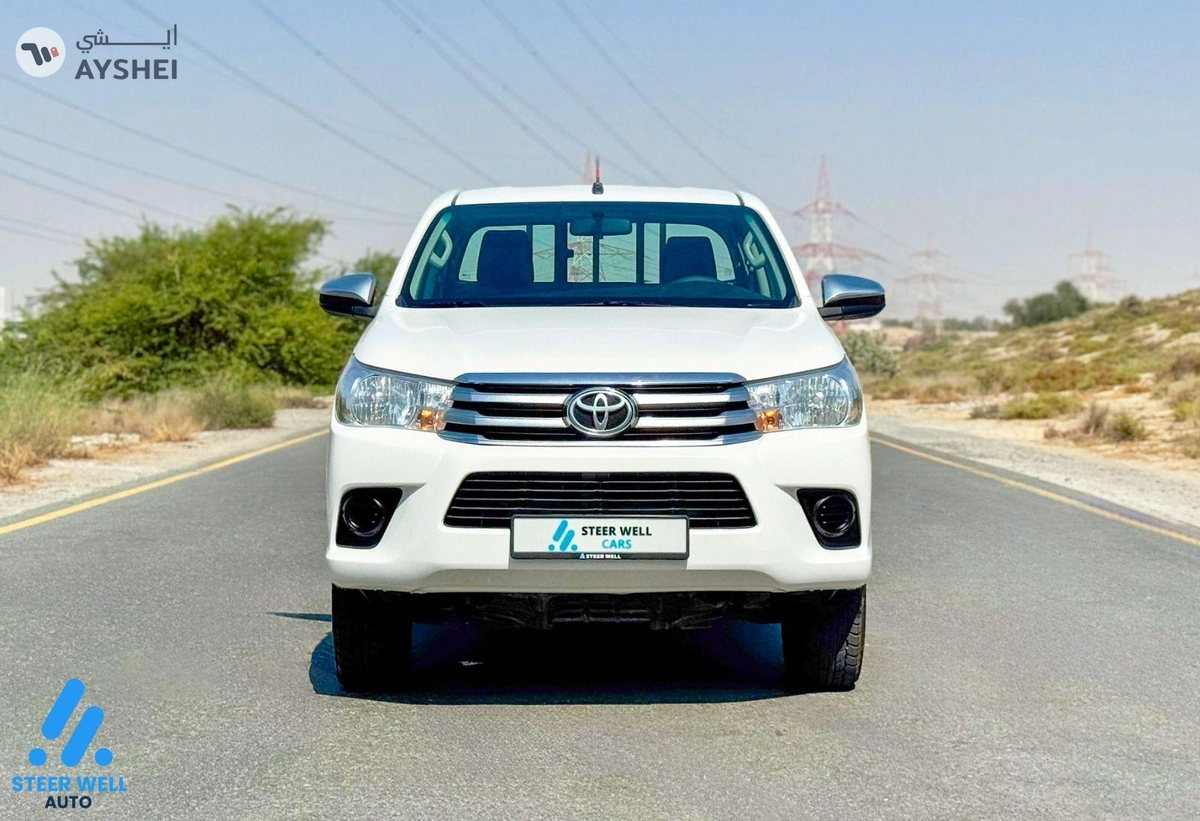 Toyota hilux 4x4 automatic Gcc -1-1
