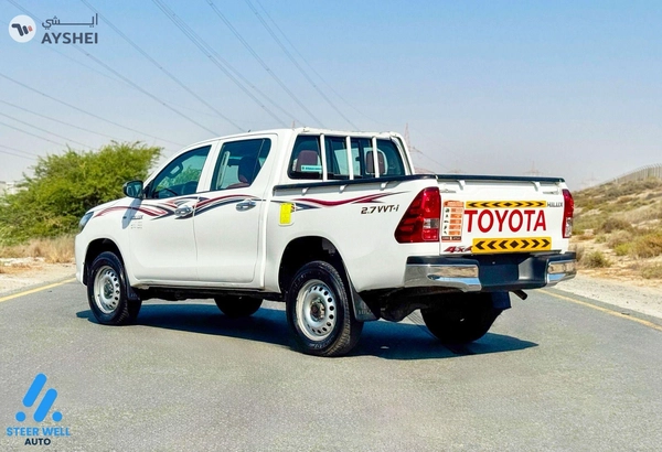 Toyota hilux 4x4 automatic Gcc 
