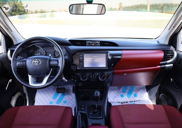Toyota hilux 4x4 automatic Gcc 
