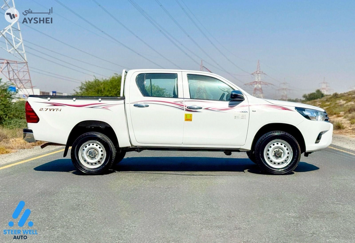 Toyota hilux 4x4 automatic Gcc -4-4