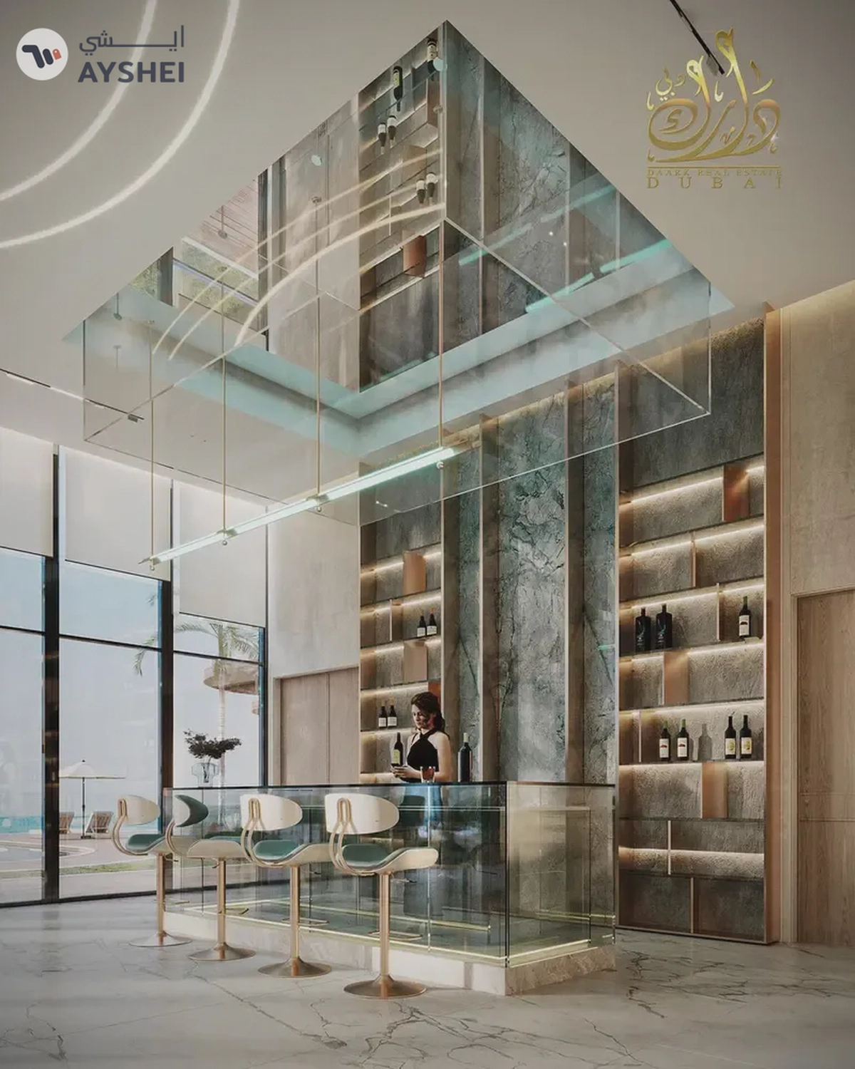 Apartment For Sale in One Central, RAK Central, Ras Al Khaimah