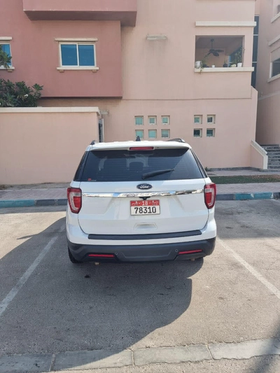 ford explorer 2018 GCC Spec-2