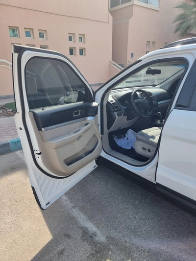 ford explorer 2018 GCC Spec-4