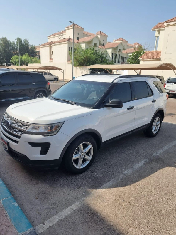 ford explorer 2018 GCC Spec