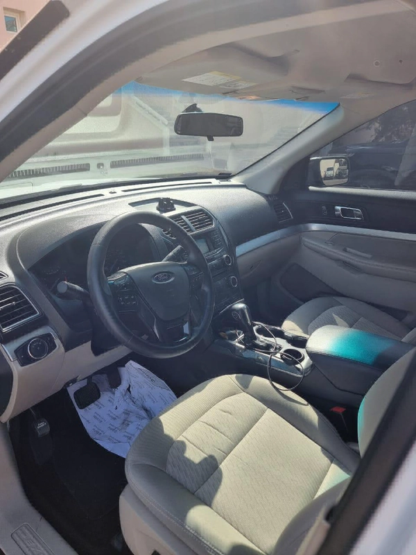 ford explorer 2018 GCC Spec