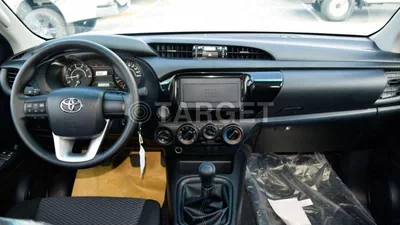 Toyota Hilux GL HILUX 2.4L MED OPTION-9