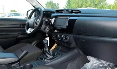 Toyota Hilux GL HILUX 2.4L MED OPTION-10