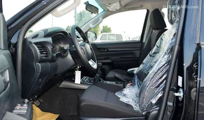 Toyota Hilux GL HILUX 2.4L MED OPTION-13