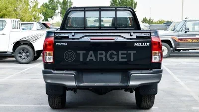 Toyota Hilux GL HILUX 2.4L MED OPTION-16