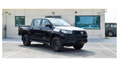 Toyota Hilux GL HILUX 2.4L MED OPTION-1