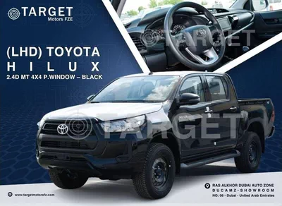 Toyota Hilux GL HILUX 2.4L MED OPTION-2