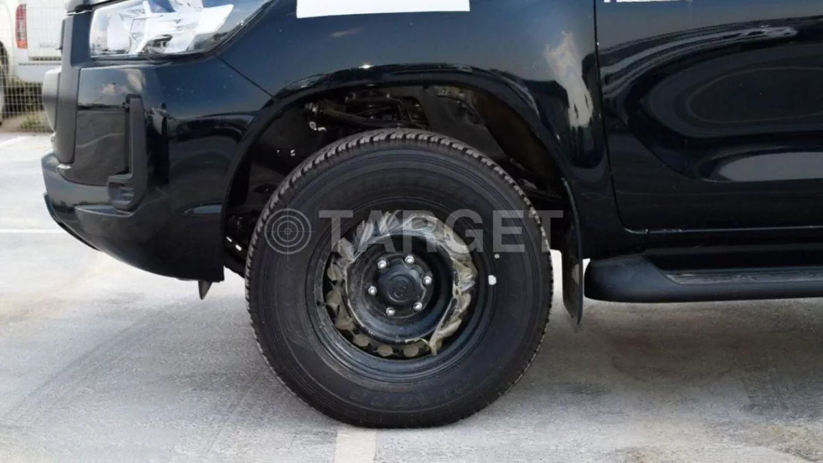 Toyota Hilux GL HILUX 2.4L MED OPTION-14-0