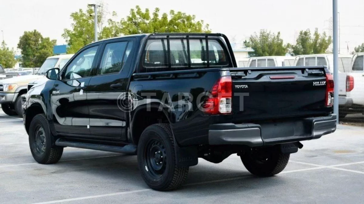 Toyota Hilux GL HILUX 2.4L MED OPTION-15-0
