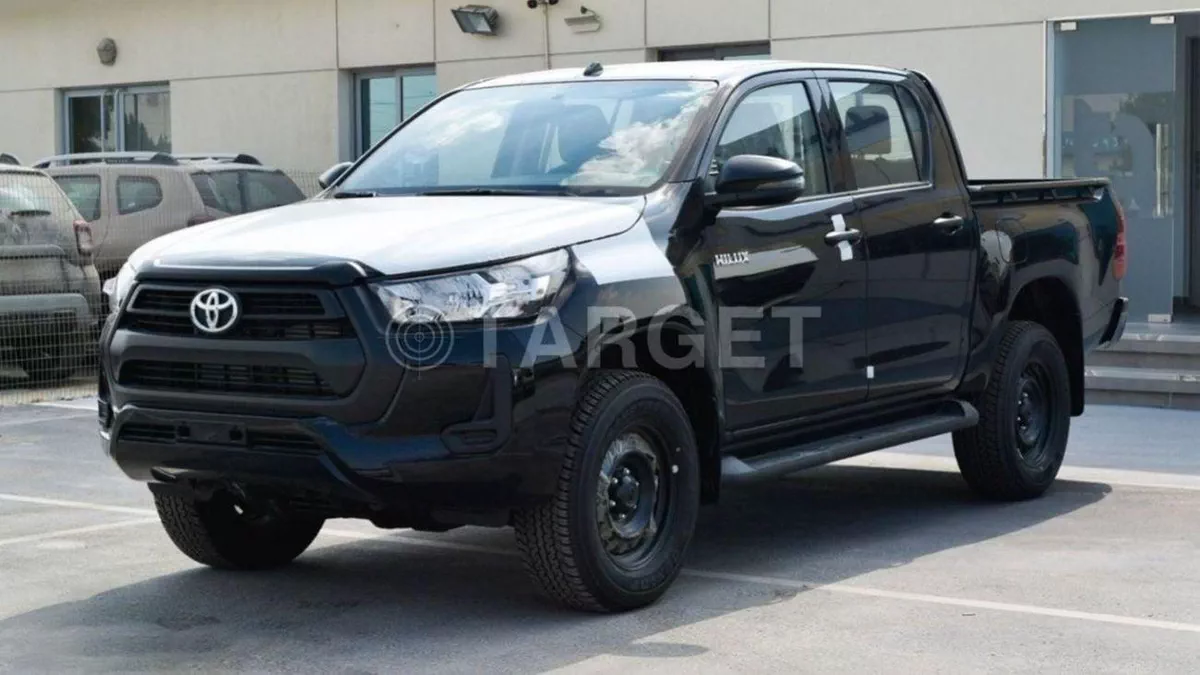 Toyota Hilux GL HILUX 2.4L MED OPTION
