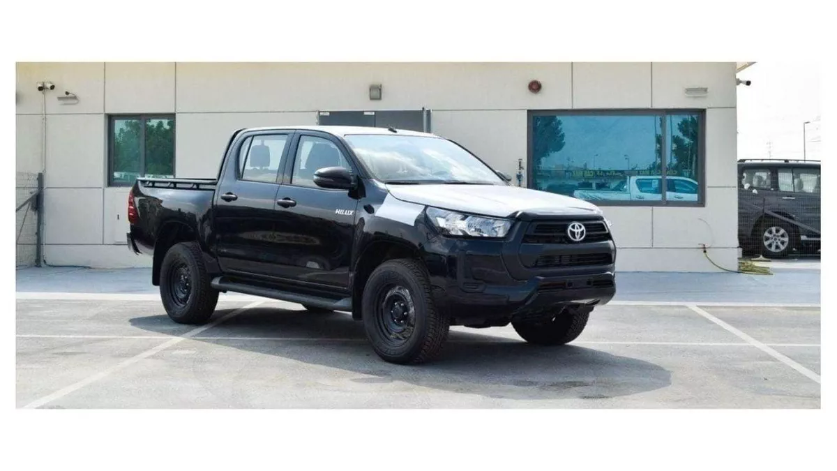 Toyota Hilux GL HILUX 2.4L MED OPTION-1-0