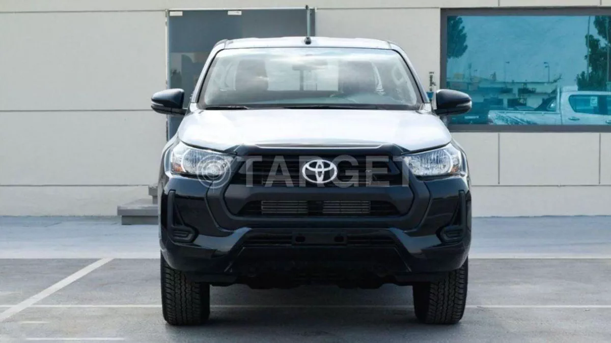 Toyota Hilux GL HILUX 2.4L MED OPTION-3-0