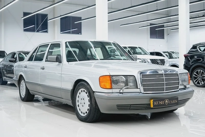 1989 MERCEDES-BENZ 560 SEL VINTAGE LUXURY CAR IN GOOD CONDITION-2