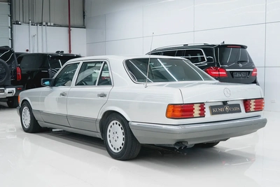1989 MERCEDES-BENZ 560 SEL VINTAGE LUXURY CAR IN GOOD CONDITION-5