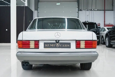 1989 MERCEDES-BENZ 560 SEL VINTAGE LUXURY CAR IN GOOD CONDITION-6