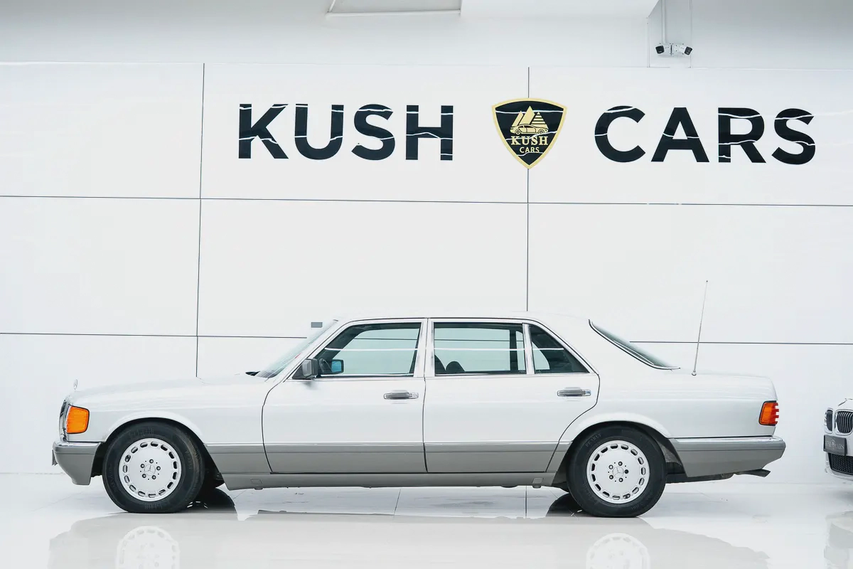 1989 MERCEDES-BENZ 560 SEL VINTAGE LUXURY CAR IN GOOD CONDITION-1-1