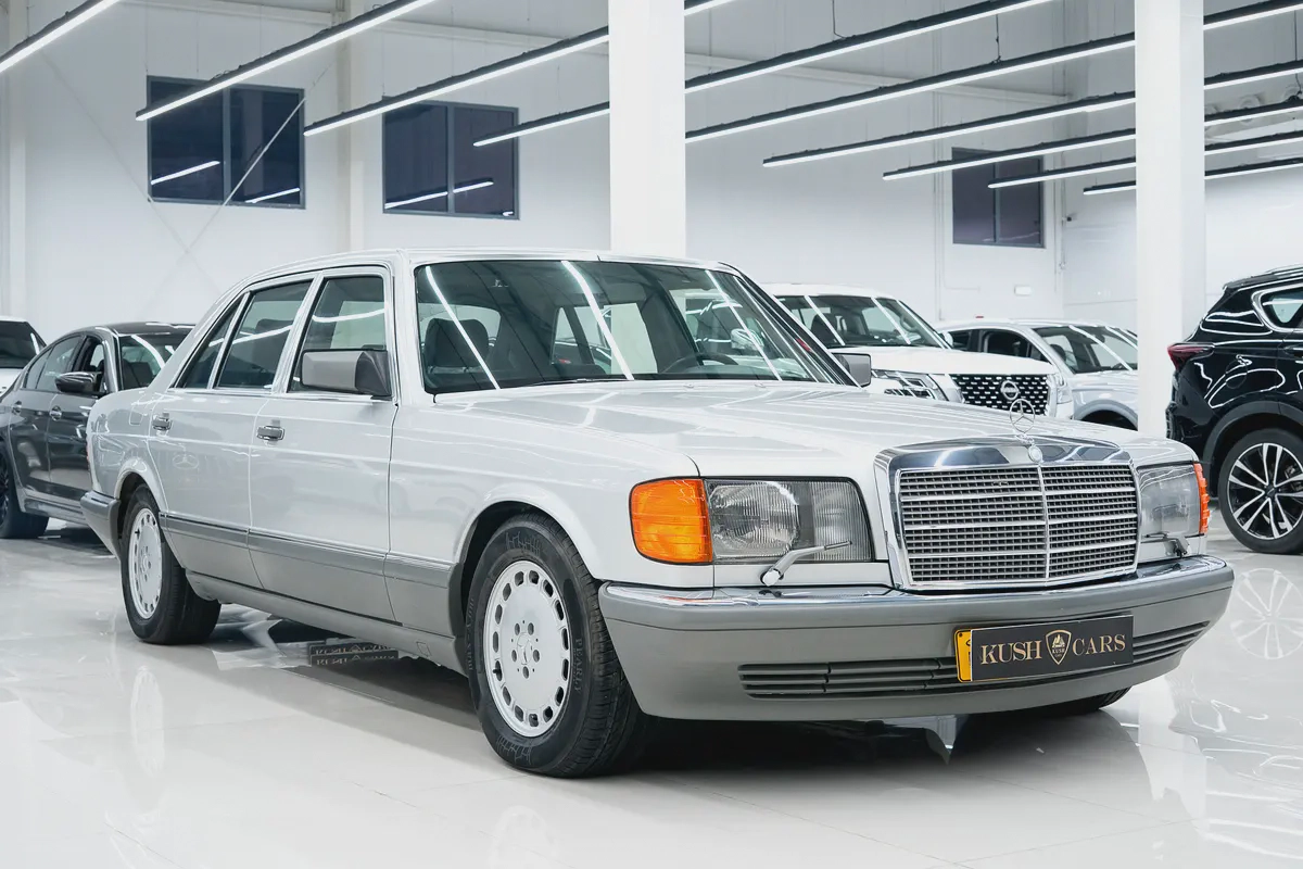 1989 MERCEDES-BENZ 560 SEL VINTAGE LUXURY CAR IN GOOD CONDITION-2-2
