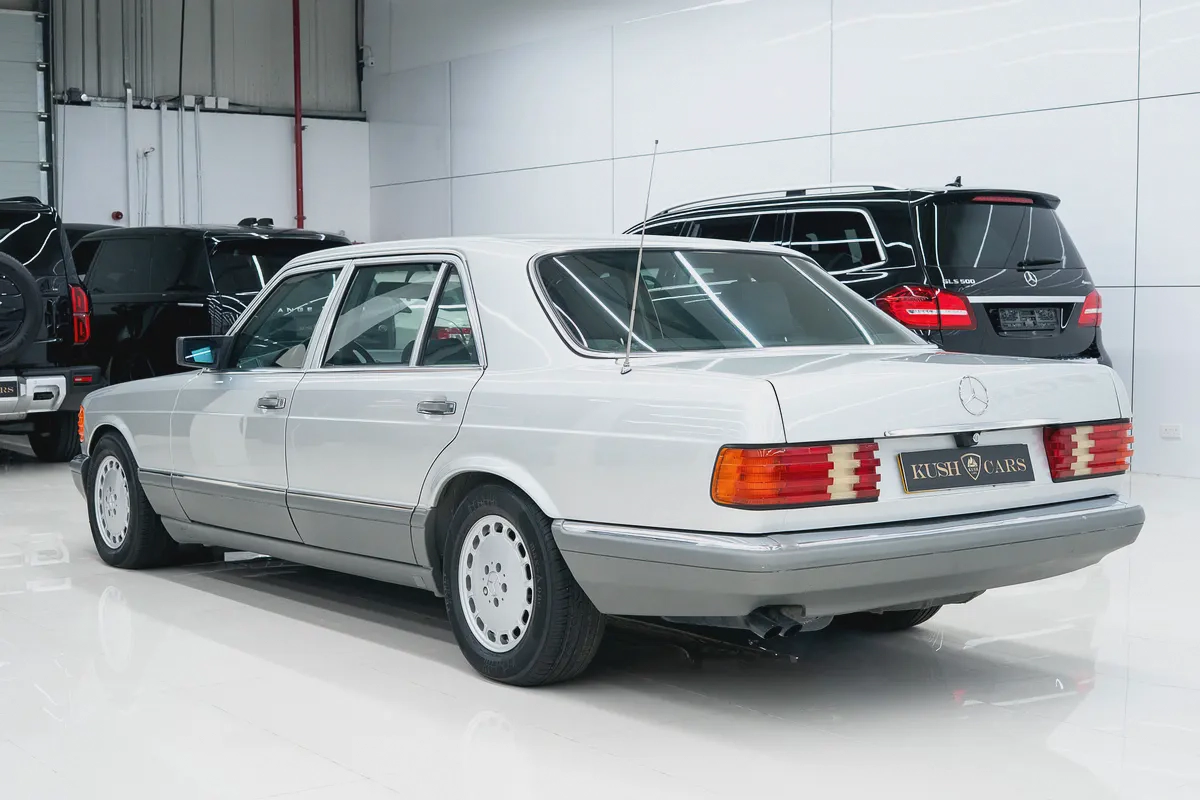 1989 MERCEDES-BENZ 560 SEL VINTAGE LUXURY CAR IN GOOD CONDITION-5-5