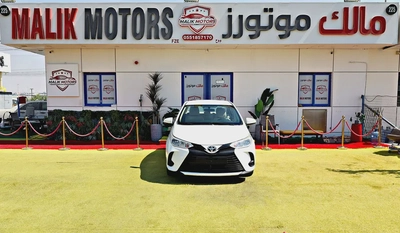 940 Emi Per Month Toyota Yaris 2022 Model GCC Specs Available On 0% Downpayment Bank Finance And Cas-0