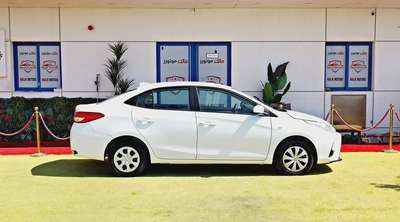 940 Emi Per Month Toyota Yaris 2022 Model GCC Specs Available On 0% Downpayment Bank Finance And Cas-4