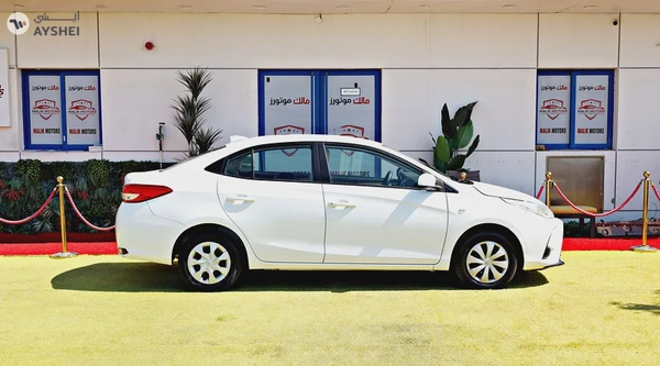 940 Emi Per Month Toyota Yaris 2022 Model GCC Specs Available On 0% Downpayment Bank Finance And Cas