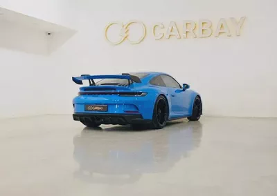 AED 11,107 PM |  PORSCHE GT3 2022 | UNDER WARRANTY MARCH 2028 | CARBON CERAMIC BRAKES | GCC-4