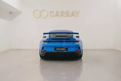 AED 11,107 PM |  PORSCHE GT3 2022 | UNDER WARRANTY MARCH 2028 | CARBON CERAMIC BRAKES | GCC-5