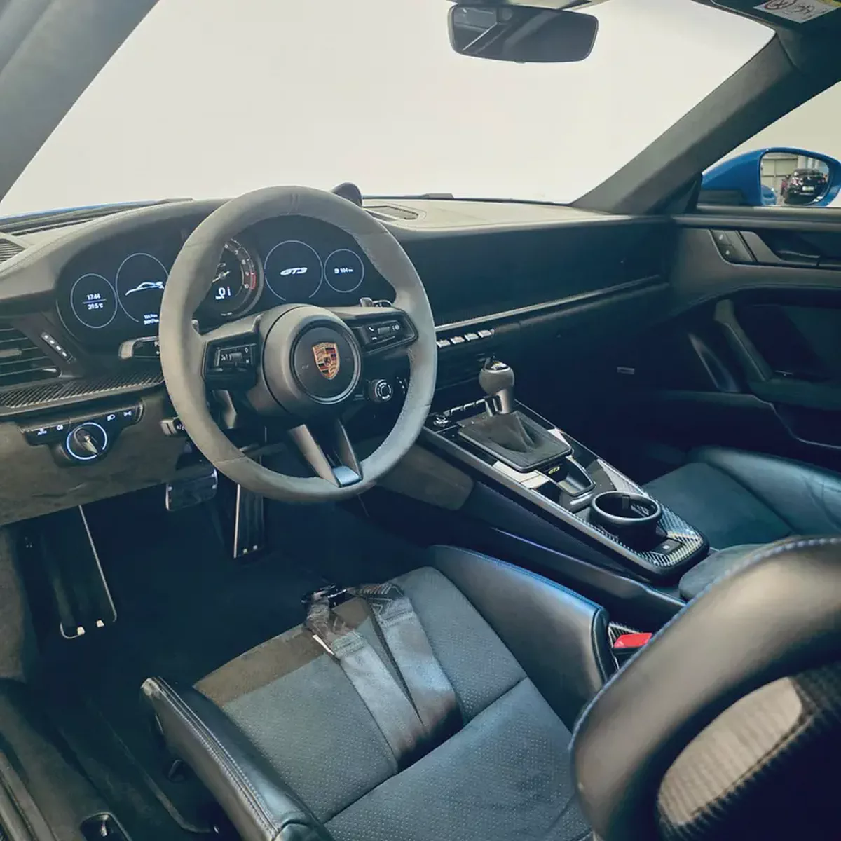 AED 11,107 PM |  PORSCHE GT3 2022 | UNDER WARRANTY MARCH 2028 | CARBON CERAMIC BRAKES | GCC-10-10