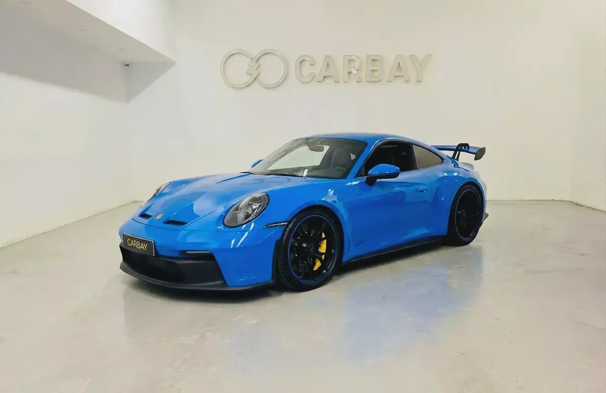 AED 11,107 PM |  PORSCHE GT3 2022 | UNDER WARRANTY MARCH 2028 | CARBON CERAMIC BRAKES | GCC