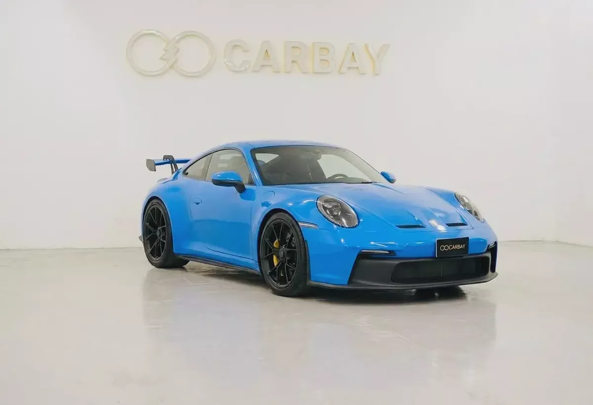 AED 11,107 PM |  PORSCHE GT3 2022 | UNDER WARRANTY MARCH 2028 | CARBON CERAMIC BRAKES | GCC-2-2