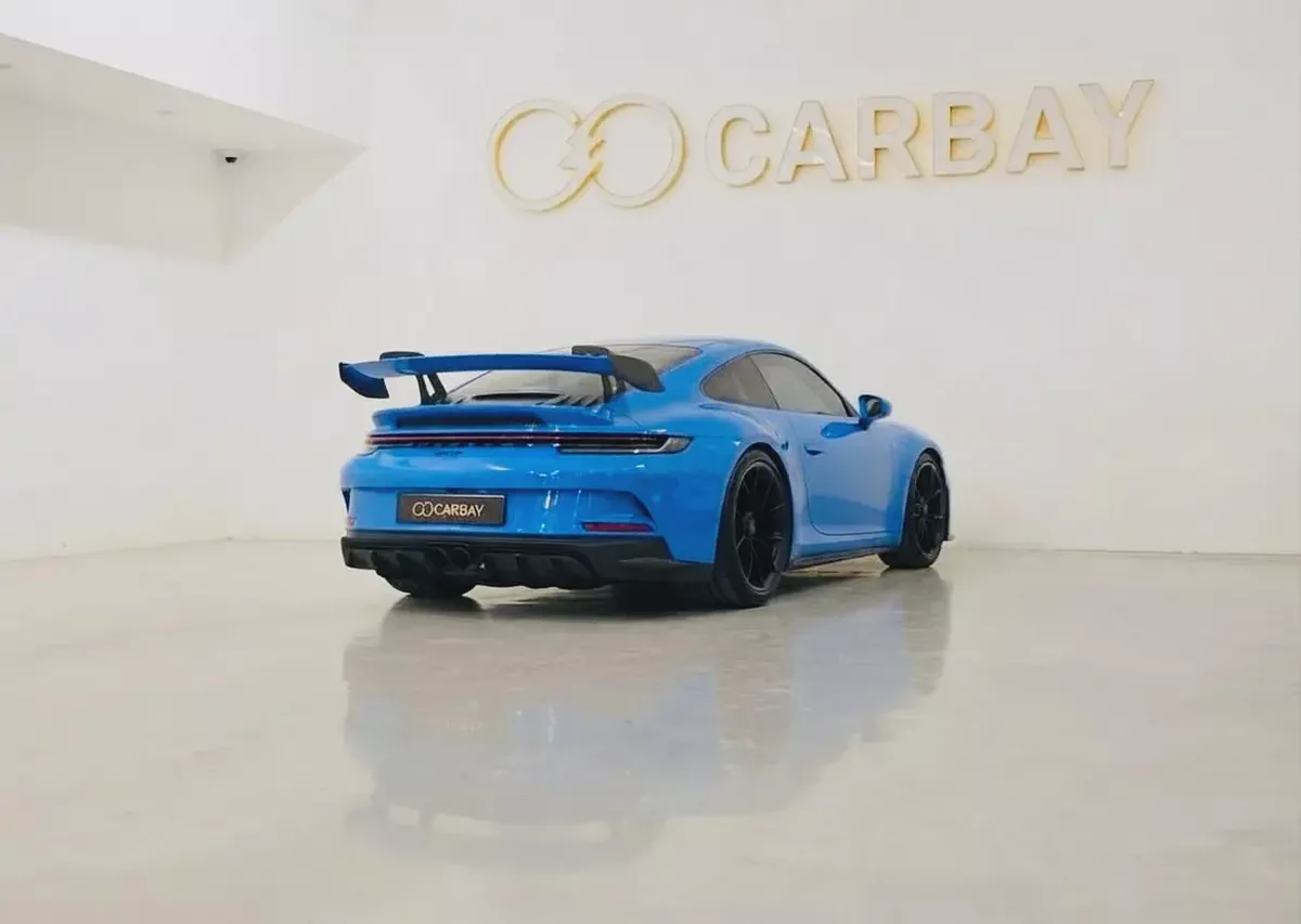 AED 11,107 PM |  PORSCHE GT3 2022 | UNDER WARRANTY MARCH 2028 | CARBON CERAMIC BRAKES | GCC-4-4