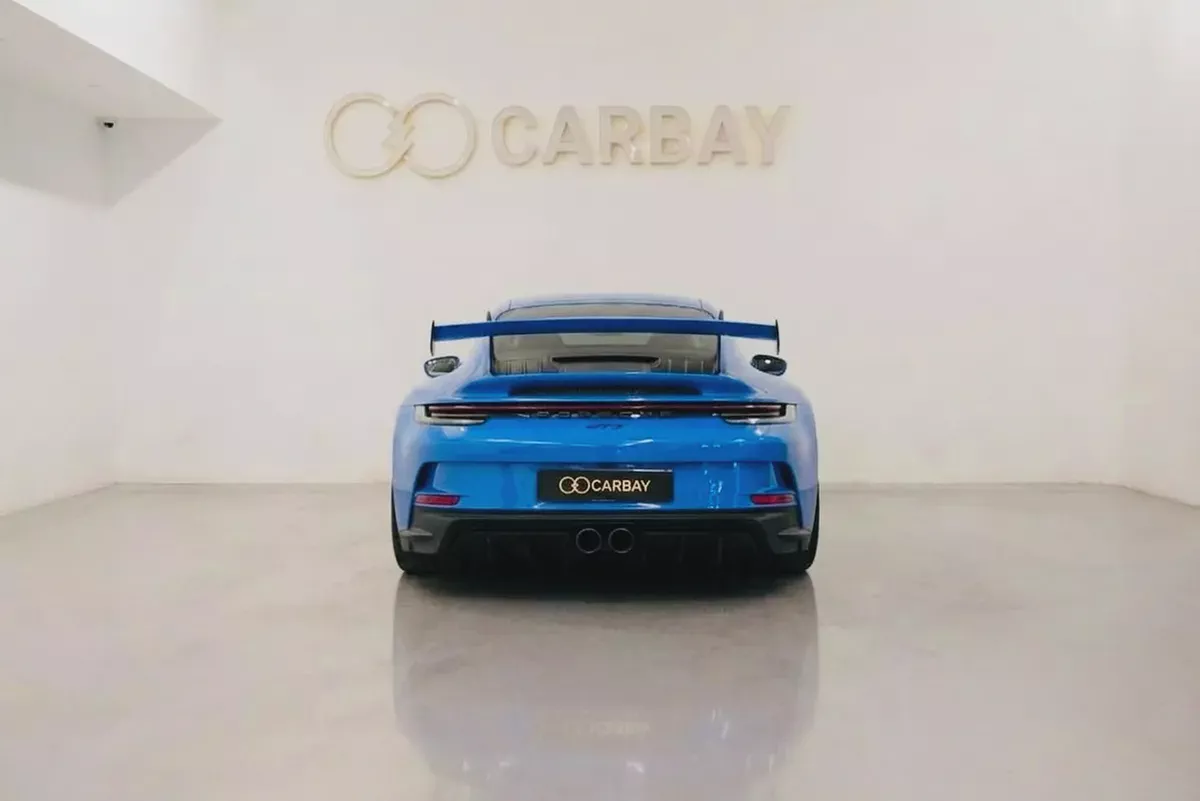 AED 11,107 PM |  PORSCHE GT3 2022 | UNDER WARRANTY MARCH 2028 | CARBON CERAMIC BRAKES | GCC-5-5