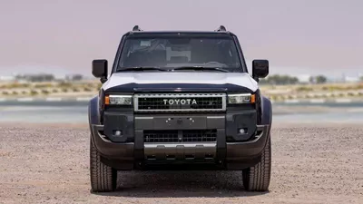Toyota Prado TXL1 250 WX+ LUXURY 2.8D AT MY2025 - BLACK-1